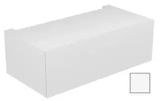 Keuco Edition 11 Тумбочка с 1 ящиком и внутр. подсветкой 140x35x53,5h см, цвет: белый 31313 380100