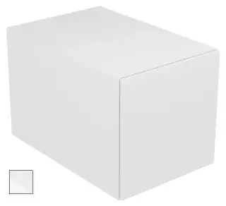 Keuco Edition 11 Тумбочка с 1 ящиком и внутренней подсветкой 35x35x53,5h см, цвет: белый 31310 300100