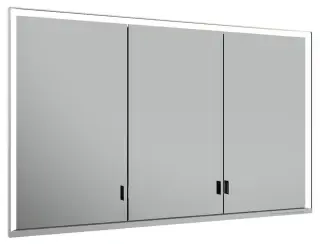 Keuco Royal Lumos Зеркальный шкаф, подвесной 120x16,5x73,5h см, цвет: серебро 14315 172301