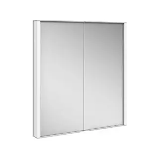 Keuco Royal Match Зеркальный шкаф, подвесной 65x16x70h см, цвет: серебро 12811 171301