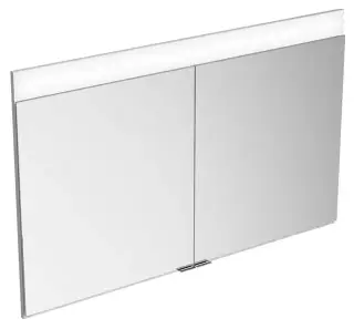 Keuco Edition 400 Зеркальный шкаф, подвесной 106x15,4x65h см, цвет: серебро 21512 171301