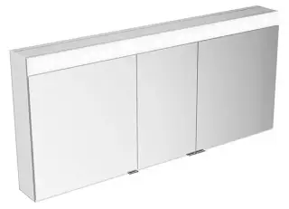 Keuco Edition 400 Зеркальный шкаф, подвесной 141x16,7x65h см, цвет: серебро 21553 171301