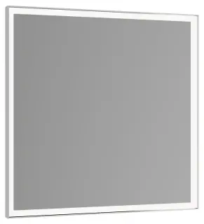 Keuco Royal Lumos Зеркало прямоугольное с подсветкой, подв. 70x6x65h см, цвет: серебро 14598 172000