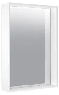 Keuco Plan Зеркало прямоугольное с подсветкой, подв. 50x10,5x70h см, цвет: инокс матовый 33095 291500