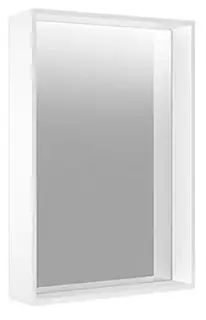 Keuco Plan Зеркало прямоугольное с подсветкой, подвесное 46x10,5x85h см, цвет: алюминий 78951 71000