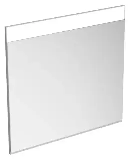 Keuco Edition 400 Зеркало прямоугольное с подсветкой 71x3,3x65h см, цвет: серебро 11596 171501