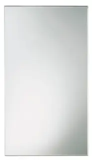 Keuco Solo Зеркало прямоугольное с подсветкой, подвесное 65x0,5x90h см, цвет: алюминий 77900 02500