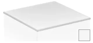 Keuco Edition 11 Декоративная крышка из кристаллина для боковой тумбы 105,2x52,4x0,3h см 31324 279000