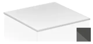 Keuco Edition 11 Декоративная крышка из кристаллина для боковой тумбы 71,1x52,4x0,3h см 31322 119001