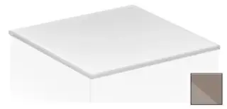 Keuco Edition 11 Декоративная крышка из кристаллина для боковой тумбы 71,6x52,4x0,3h см 31322 149002
