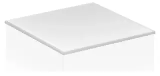 Keuco Royal Reflex Декоративная крышка из кристаллина для среднего шкафа 80,5x33,8x1h см 34010 519000
