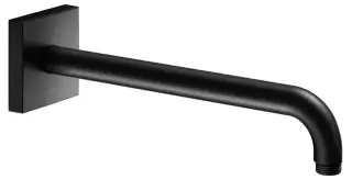 Keuco Universal Настенный душевой кронштейн, цвет: черный матовый 53088 370302