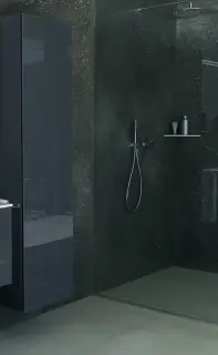 Keuco Plan Шкаф-пенал 30x48x175h см, цвет: антрацит 32930 110001