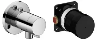 Keuco Ixmo Solo Смеситель для душа, с встраиваемой частью, цвет: хром 59554 010021