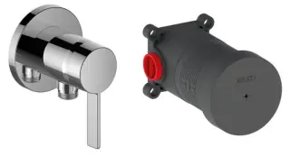 Keuco Ixmo Solo Смеситель для душа, с встраиваемой частью, цвет: хром 59552 019521