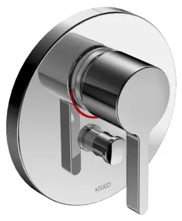Keuco Edition 400 Смеситель для ванны, на стену, встраиваемый, цвет: хром 51572 010181