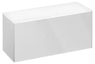 Keuco Royal Reflex Тумбочка боковая с одним выдвижным ящиком 33,5x37x80h см 34010 210000