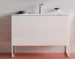 Keuco Plan Тумба под раковину 100x49x60,5h см, цвет: белый 32972 300000