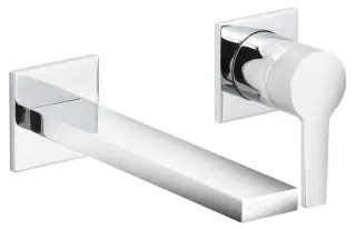 Keuco Edition 11 Смеситель для раковины рычажный, встраиваемый, цвет: хром 51116 010200