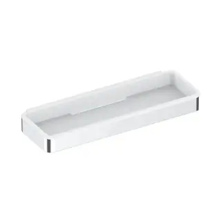 Keuco Plan Полка корзинка для душа, подвесная 28,8x10,2 см, цвет: алюминий 14958 170051