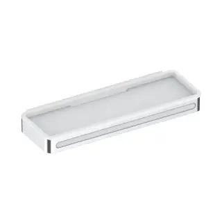 Keuco Plan Полка-корзинка в ванную 28,8x10,2 см, со стеклоочистителем, цвет: нержавеющая сталь 14959 070051