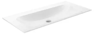 Keuco Plan Раковина встраиваемая 100,5x1,7x49,3h см, цвет: белый 32970 311000