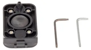 Keuco Сollection Reva Насос для дозатора, цвет: черный 19952 000100