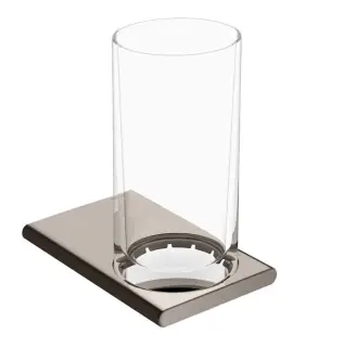 Keuco Edition 400 Держатель стакана, подвесной, в комплекте со стаканом цвет: никель 11550 059000