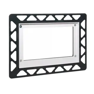 Tece Монтажная рамка для монтажа на уровне стены, цвет: металлический глянцевый 9240644