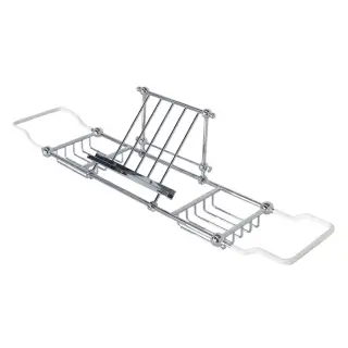 Devon&Devon First Class Решетка для ванны с подставкой для планшета, цвет хром DD33386CR