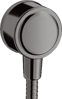 Axor Montreux Шланговое подключение, цвет: полированный черный хром 16884330