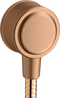 Axor Montreux Шланговое подключение, цвет: шлифованная бронза 16884140