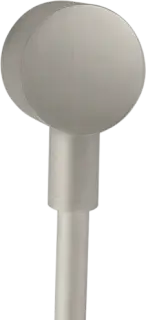 Axor Starck Шланговое подключение, круглое, цвет: нержавеющая сталь 27451800