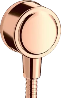 Axor Montreux Шланговое подключение, цвет: полированное розовое золото 16884300