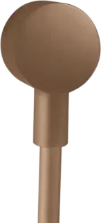 Axor Starck Шланговое подключение, круглое, цвет: шлифованное розовое золото 27451310