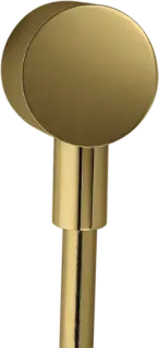 Axor Starck Шланговое подключение, круглое, цвет: полированное золото 27451990