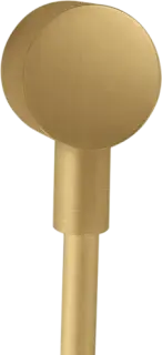 Axor Starck Шланговое подключение, круглое, цвет: шлифованное золото 27451250