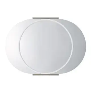 Devon&Devon Scottie Зеркало настенное 110х78.6 см, с профилями матовый никель SCOTTIE-SP-PW/NKSA