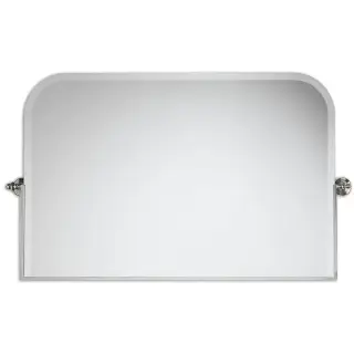 Devon&Devon Gatsby 2 Зеркало поворотное 110x65 см, c держателями настенными, цвет хром DEGATSBYXLCR