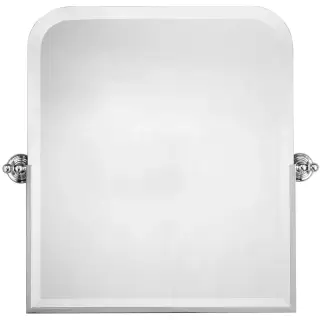 Devon&Devon Gatsby 1 Зеркало поворотное 68,5x65 см, c держателями настенными, цвет хром DEGATSBYGRCR