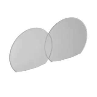 Devon&Devon Double Kalos Зеркало двойное настенное, с LED посветкой IP44 DKALOS-SP-LED