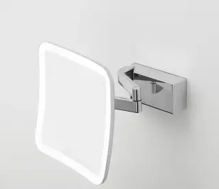 Decor Walther Club Vanity Plus Косметическое зеркало Vision, цвет: хром 0123200