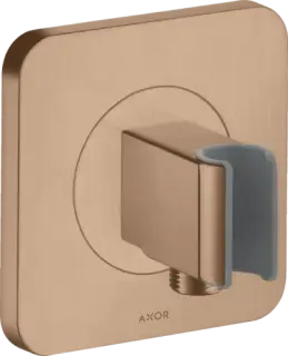 Axor Citterio E Porter Softcube Шланговое подключение,внешняя часть,цвет: шлифованное розовое золото 36724310