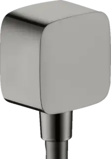 Axor FixFit Softcube Шланговое подключение, softcube, цвет: полированный черный хром 36731330