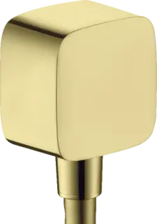 Axor FixFit Softcube Шланговое подключение, softcube, цвет: полированное золото 36731990