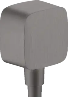 Axor FixFit Softcube Шланговое подключение, softcube, цвет: шлифованный черный хром 36731340