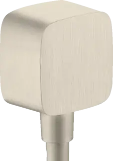 Axor FixFit Softcube Шланговое подключение, softcube, цвет: шлифованный никель 36731820