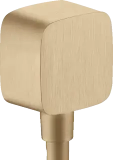 Axor FixFit Softcube Шланговое подключение, softcube, цвет: шлифованная бронза 36731140