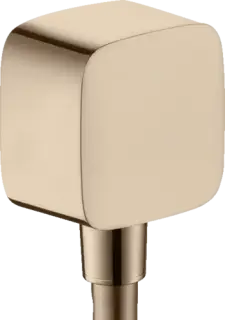 Axor FixFit Softcube Шланговое подключение, softcube, цвет: полированное розовое золото 36731300