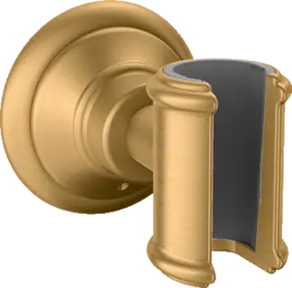 Axor Montreux Держатель для ручного душа, цвет: шлифованная латунь 16325950